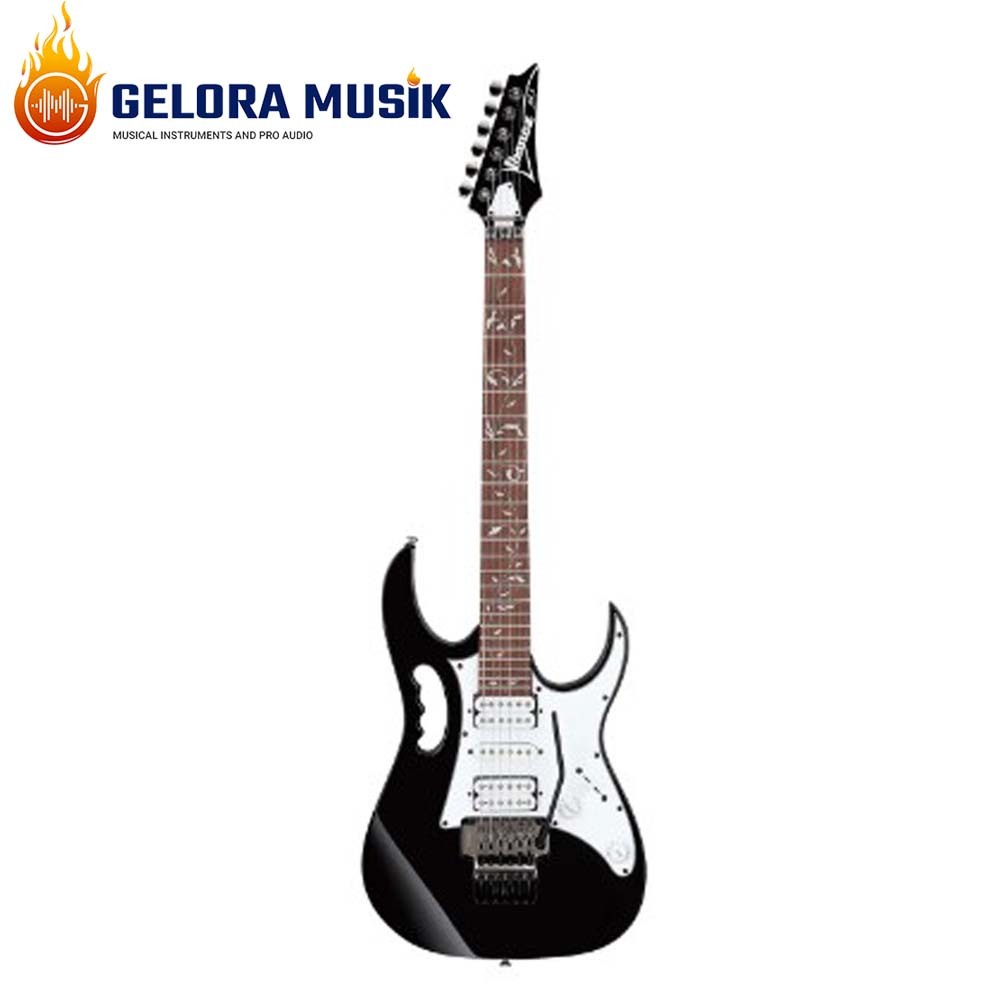 Gitar Elektrik Ibanez JEMJR-BK Steve Vai Signature,Black