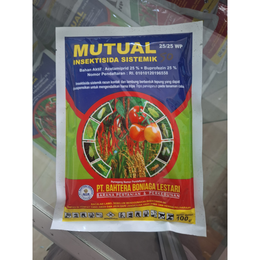 Insektisida Mutual 100 GR