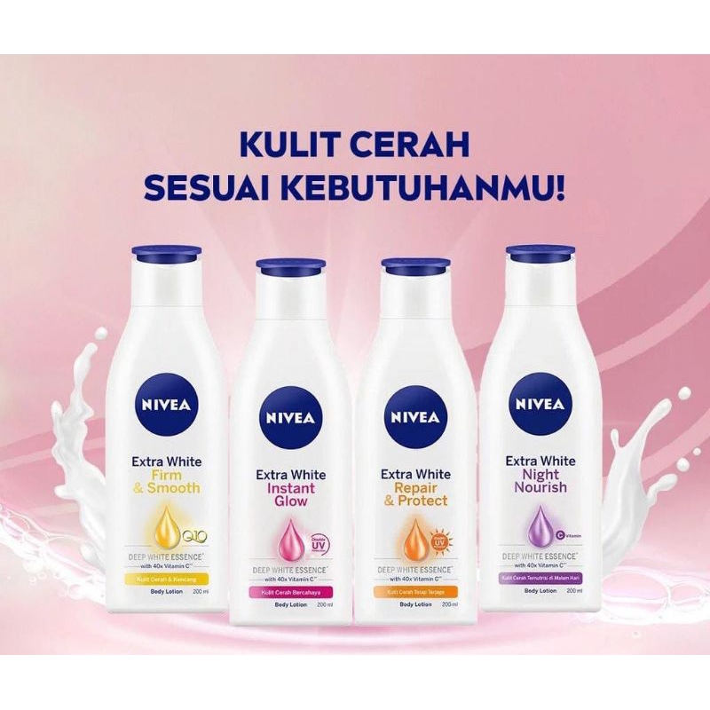 NIVEA Body Lotion Extra White 100mL Body Lotion