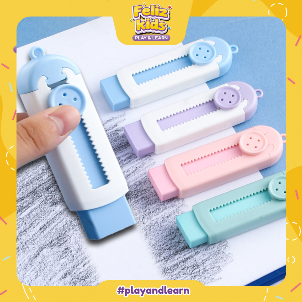 

[FELIZKIDS] [ATK17] Eraser Pen/Mechanic Eraser / Penghapus mekanik