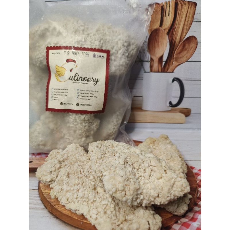 

Crispy Chicken Taiwan 500g