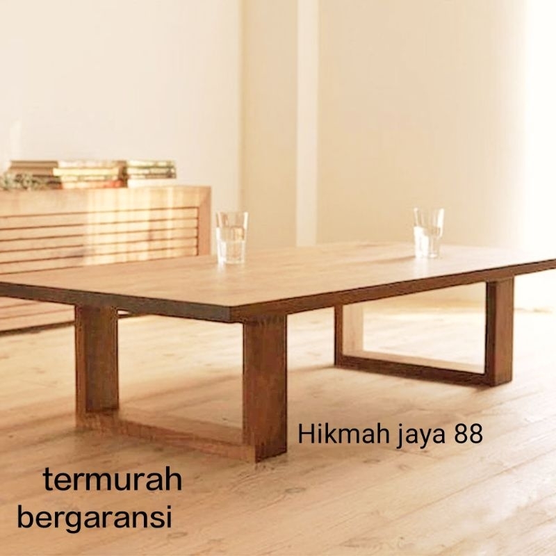 Meja lesehan minimalis modern model A