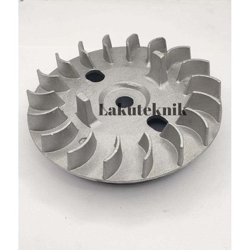 Fly Wheel Magnet Genset 2Tak 500watt - 900watt