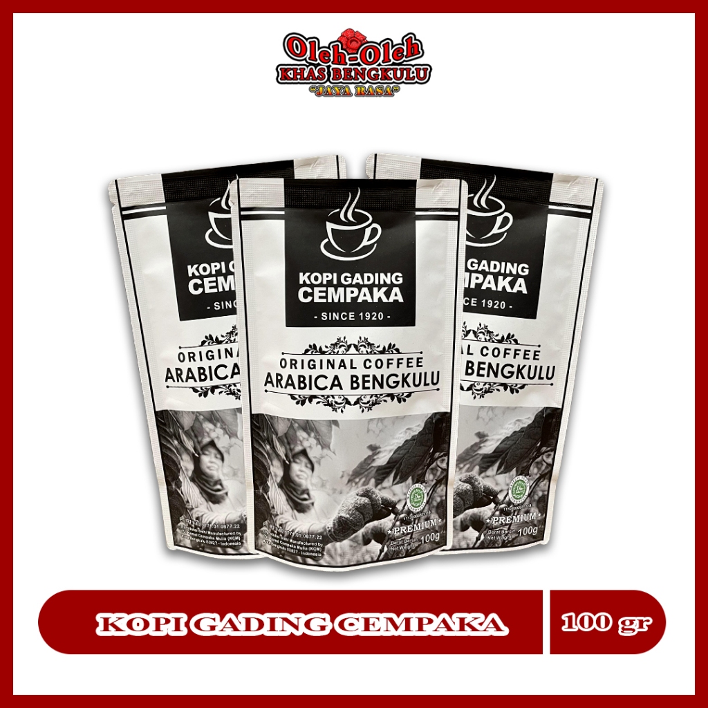 

ARABIKA PREMIUM 100gr / KOPI TERBAIK BENGKULU