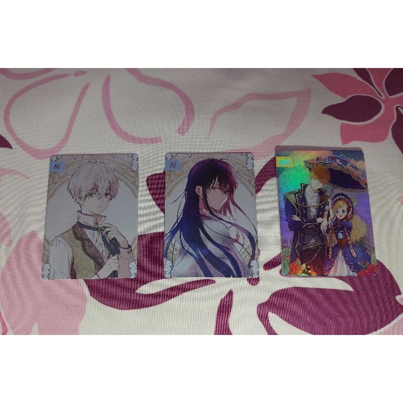 (Booked) Photocard official Who Made Me a Princess (WMMAP)/Suddenly I Become Princess (SIBAP)