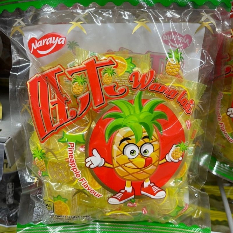 

Naraya | Pineapple Jelly (400gr)