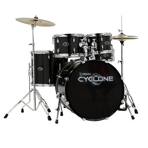 Drum Set Isuzu Cyclone ORIGINAL JBP2211D PVC Include Cymbal JBP 2211D