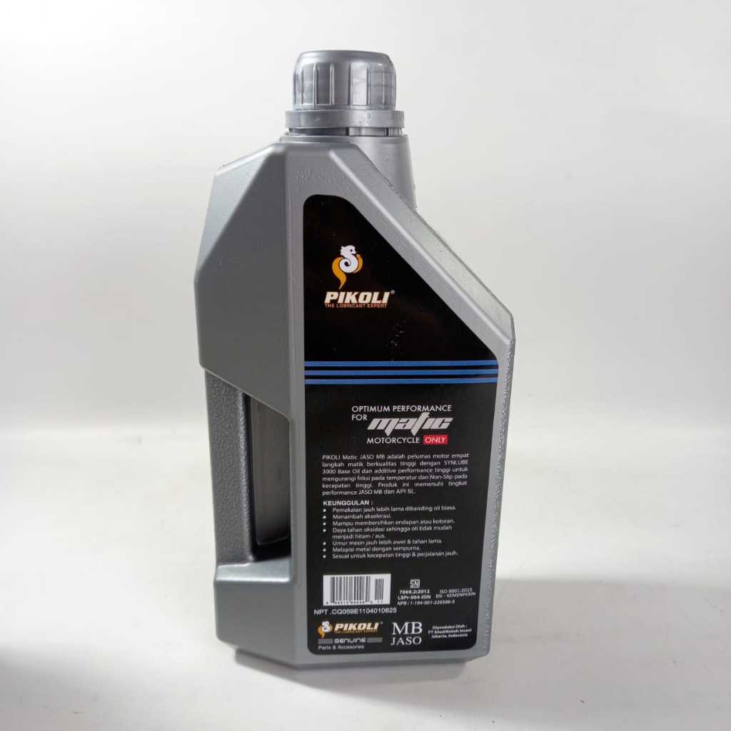 TUI OLI PIKOLI MATIC N MAX 1 LITER PIKOLI MATIC 10W-30 OLI PIKOLI MATIC 1 ML N MAX OLI N MAX