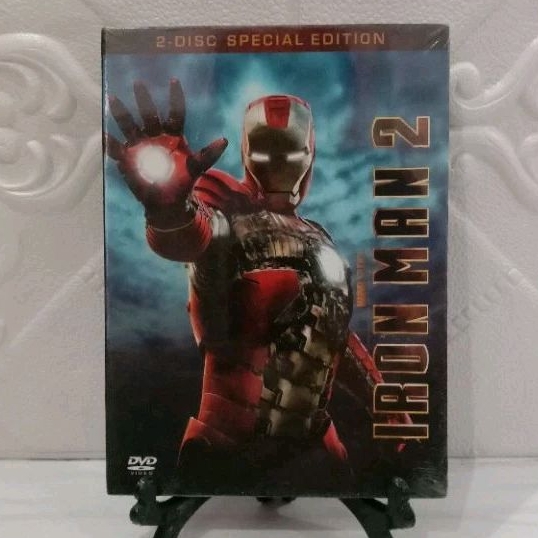 DVD IRON MAN 2 (Original)