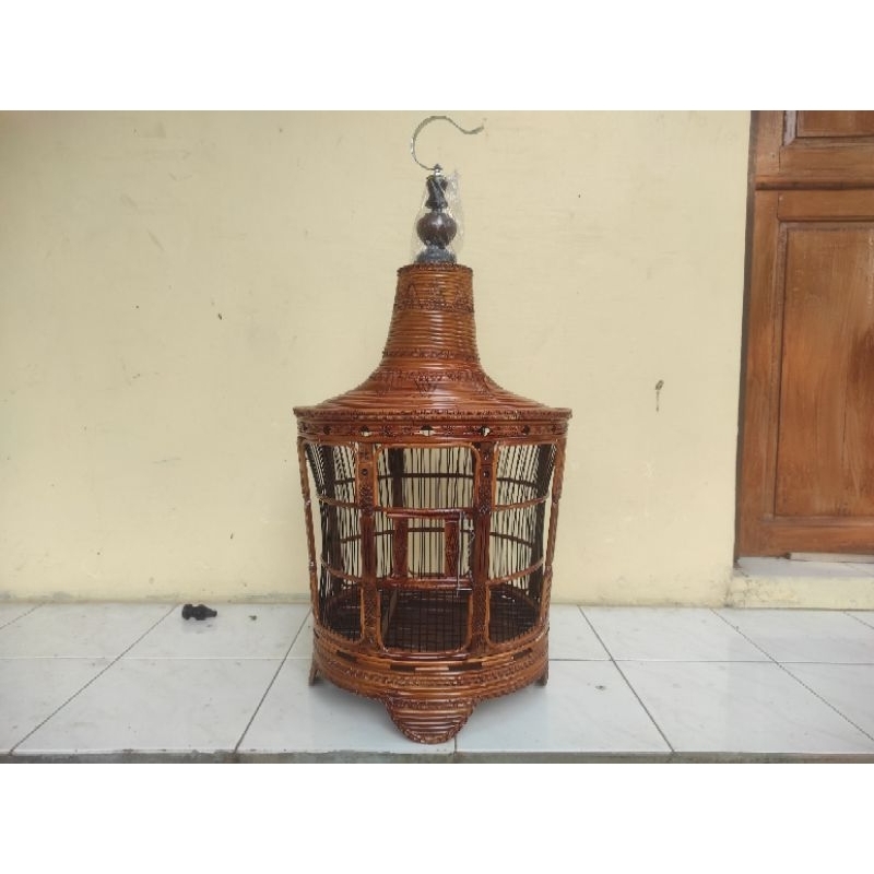 Sangkar Perkutut Mataraman Caping
