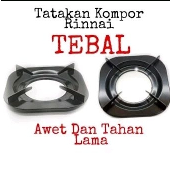 Tungku Kompor gas Tatakan Kompor Gas Rinnai 4 kaki