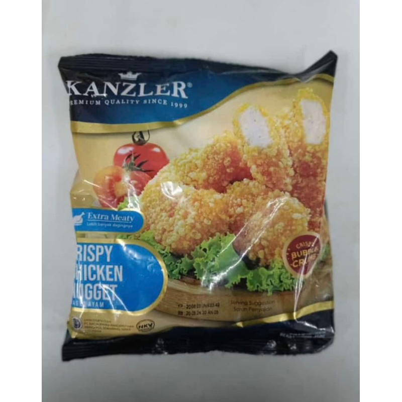 

Kanzler Crispy chicken Nugget