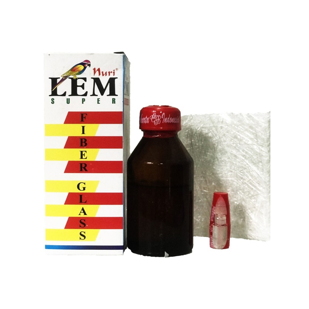 Lem Fiber Glass NURI Super Kuat