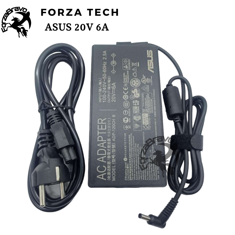 ASUS Laptop Adapter 20V 6A 4.5*3.0mm ZenBook Flip 15 Q528EH New