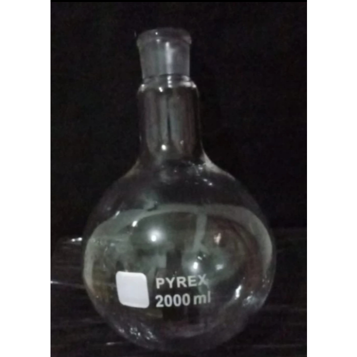 Boiling 2000 ml pyrex labu didih 2000ml pyrex ts 29/32