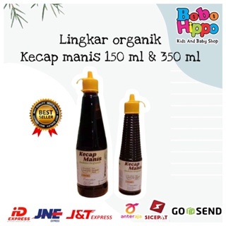 

Kecap manis kedelai organik uk 350 ml & 150 ml