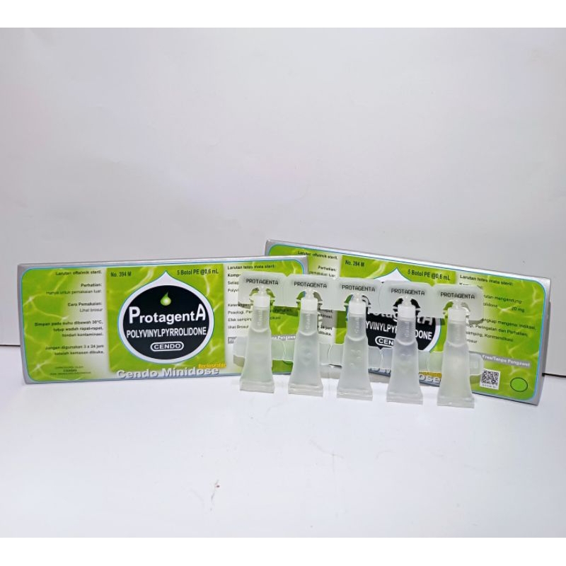 Cendo ProtagentA Minidose 5×0,6ml - cairan air mata buatan