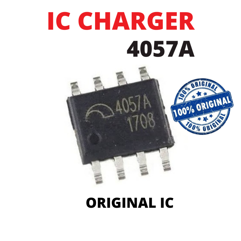 IC 4057A ME4057ASPG ME4057 4057AN CAS CHARGER BATERAI BATTERY 3.7V 4.2V