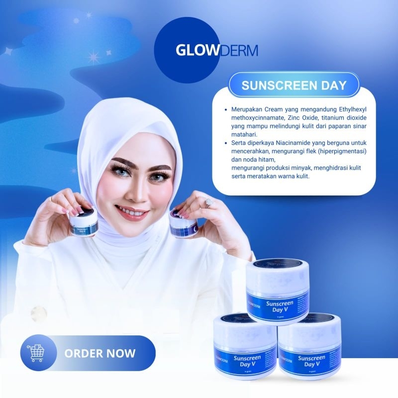 Sunscreen Glowderm Day