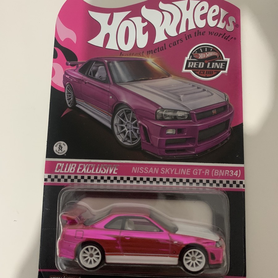 hotwheels rlc nissan skyline gtr
