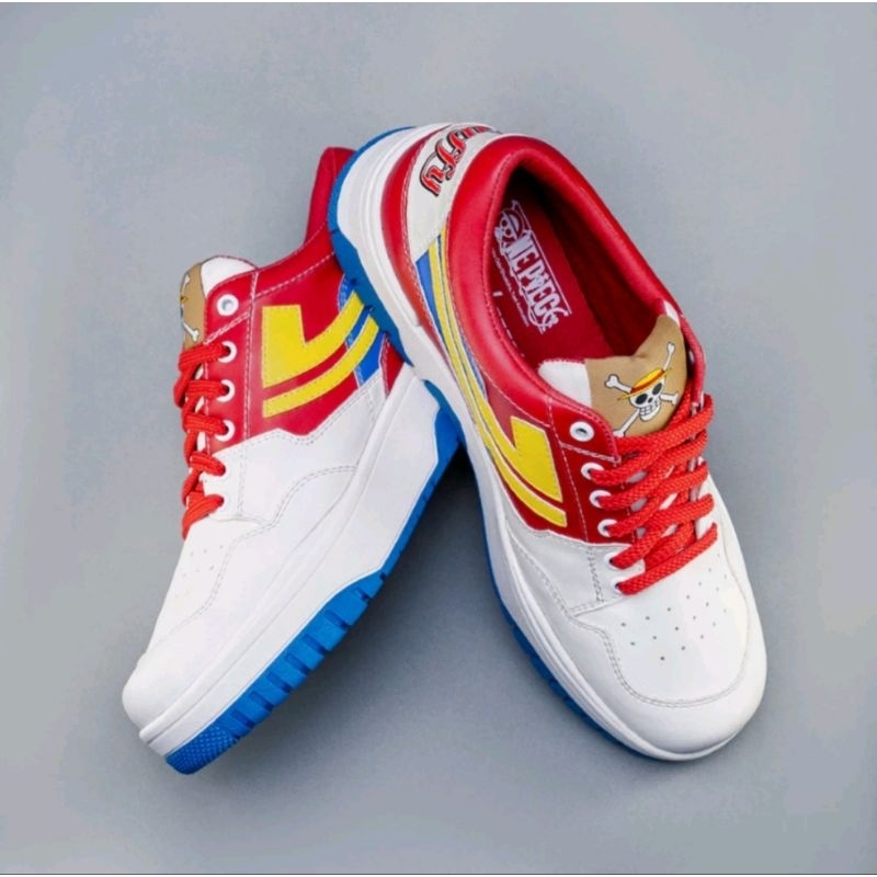 Sepatu Johnson X One Piece - Luffy