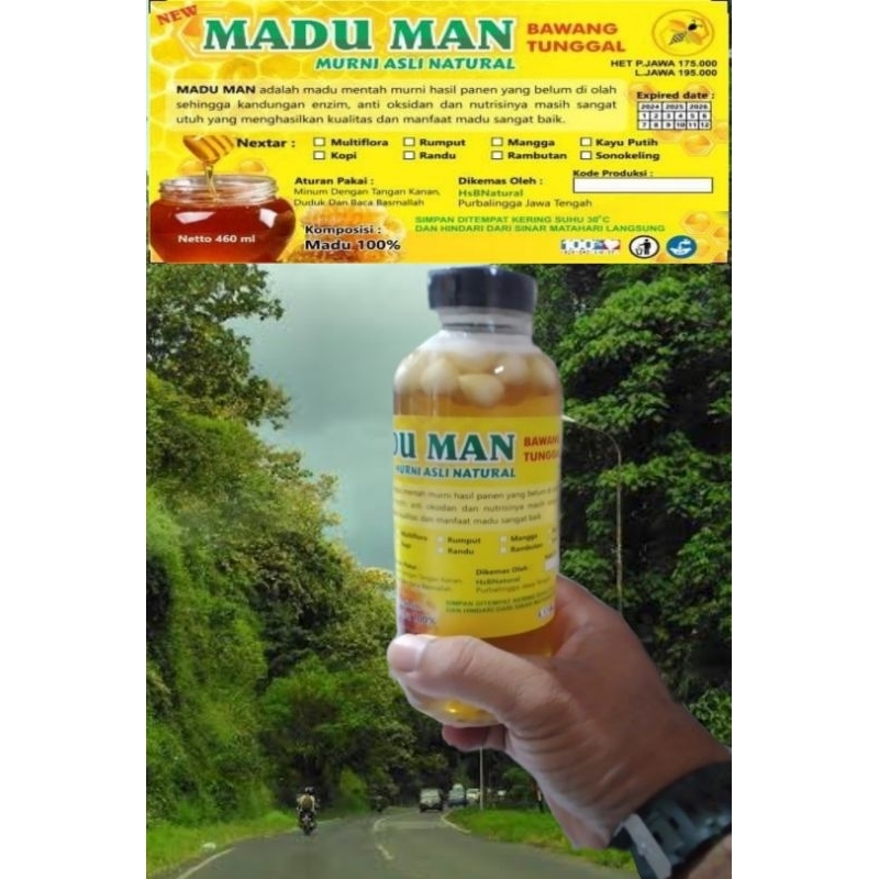 

MADU MAN murni