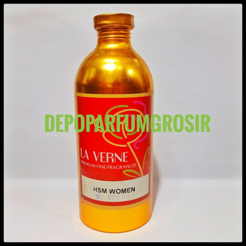 BIBIT PARFUM MURNI HSM WOMEN BY LAVERNE SEGEL 500 ML