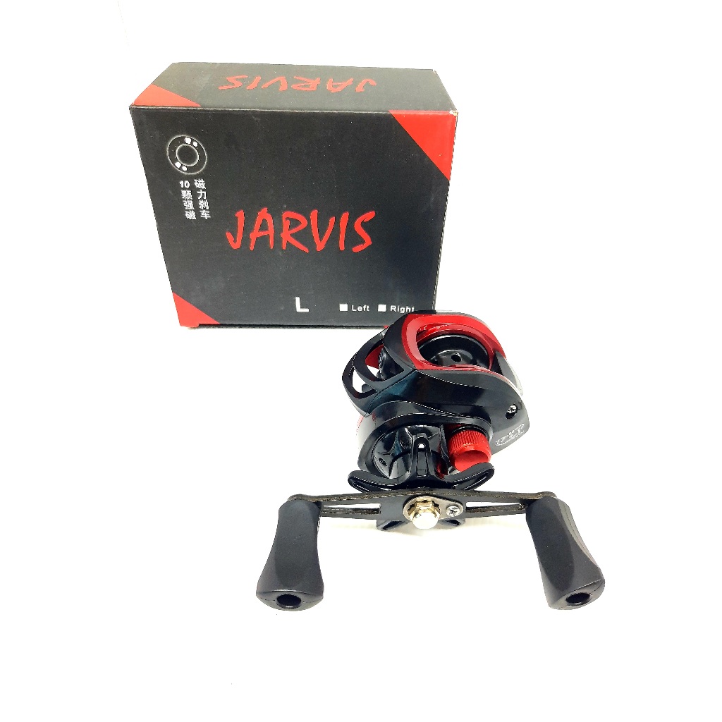 REEL PANCING BC BAIT CASTING LIZARD AUDI/JARVIS TIPE 7.2 SUPER SMOOTH IMPORT QUALITY