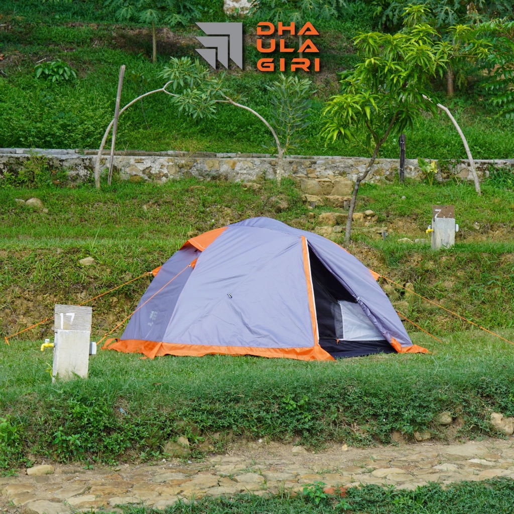 Tenda DHAULAGIRI Kapasitas 2 Orang - Tenda Dhaulagiri NOVA 2