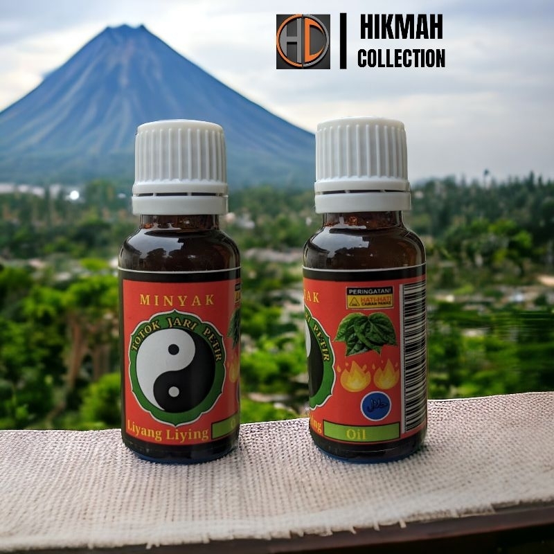 HC-Minyak Herbal Totok syaraf Jari petir Tangan pertama