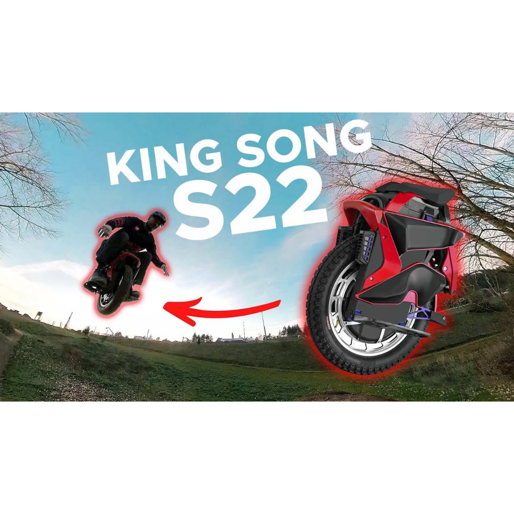 Kingsong S22 PRO Electric Unicycle EUC