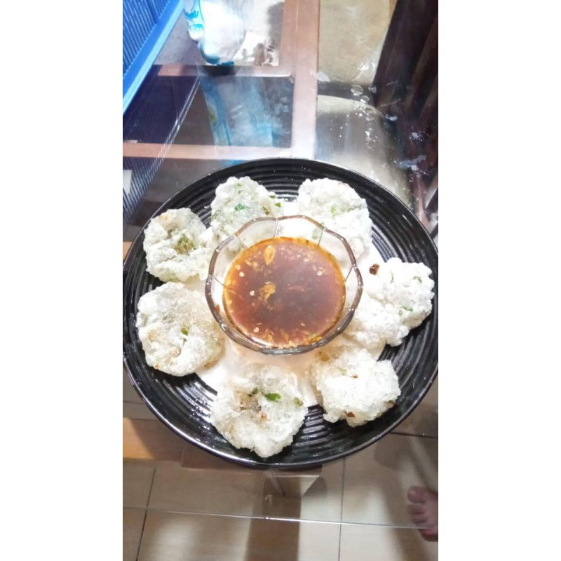 

Cireng rujak