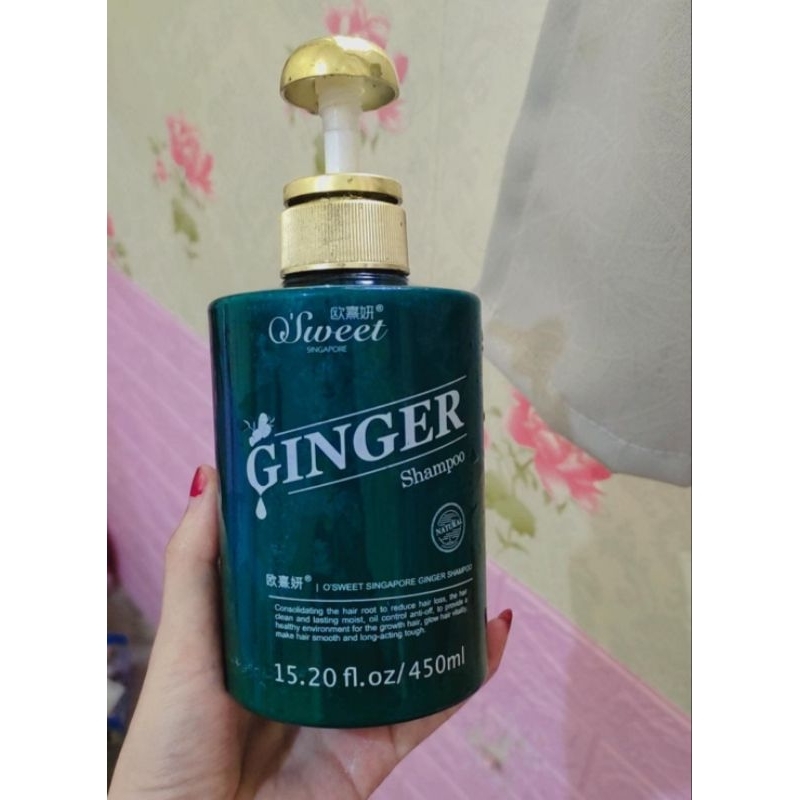 [Preloved] O sweet Singapore Ginger Shampoo