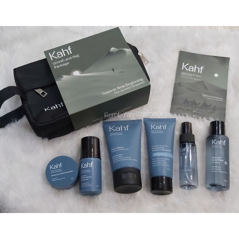 Kahf Paket Haji & Umrah