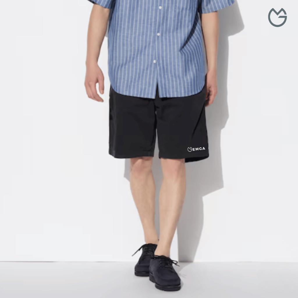 Celana Pendek Santai Emga SS1G Boxer Dalaman Rumah Santai Kolor Hotpants Shorts Pants Bokser Hotpant