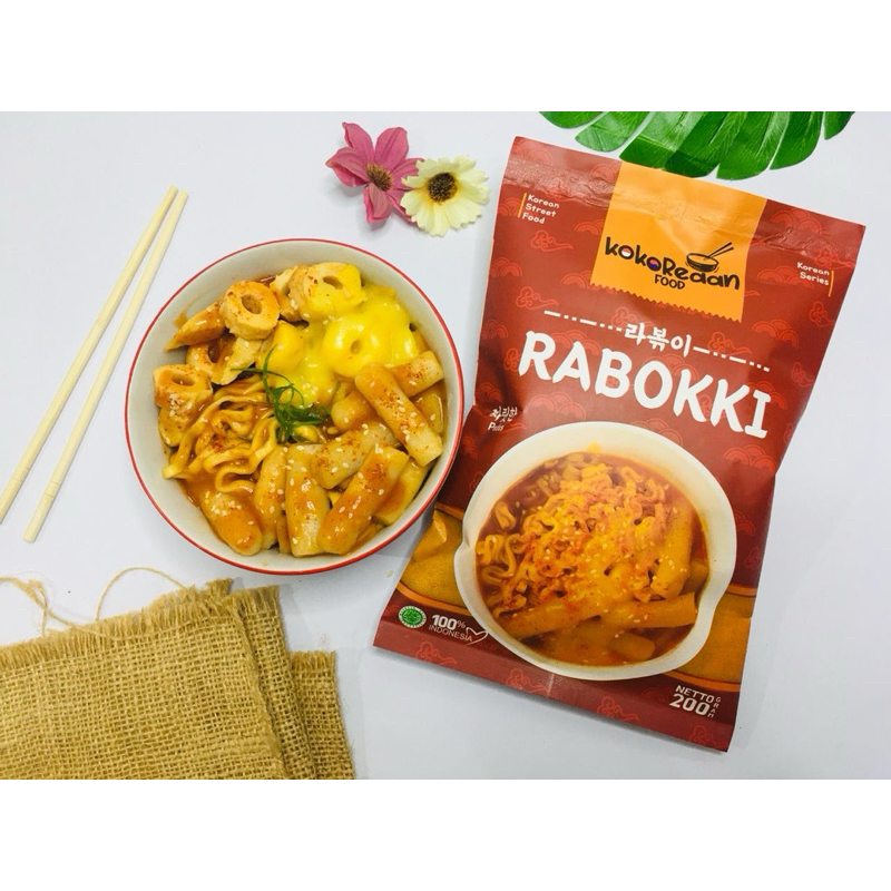 

RABOKKI MAKANAN KHAS KOREA HOMEMADE SUPER LENGKAP