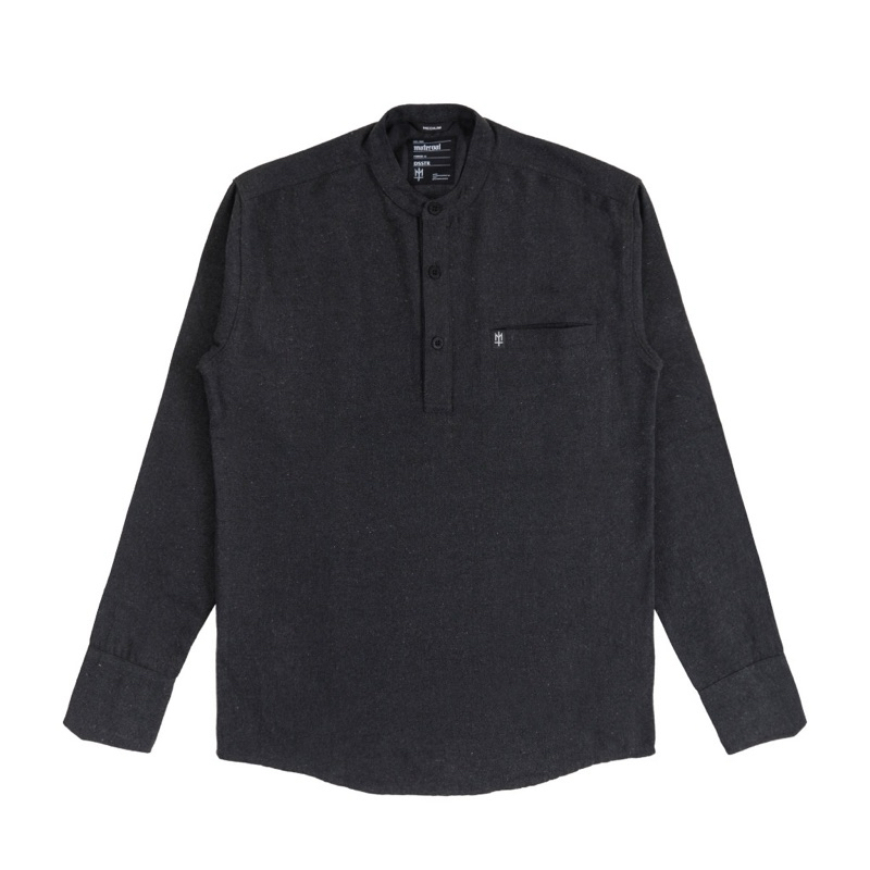 MATERNAL DISASTER LONG SHIRT | KEMEJA MATERNAL " HREY " ORIGINAL