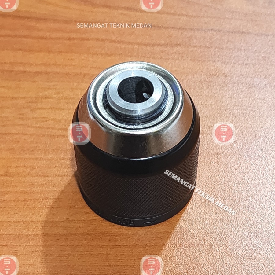 KEPALA BOR TANPA KUNCI KEYLESS DRILL CHUCK 10MM NRT PRO DC 340 740 HD