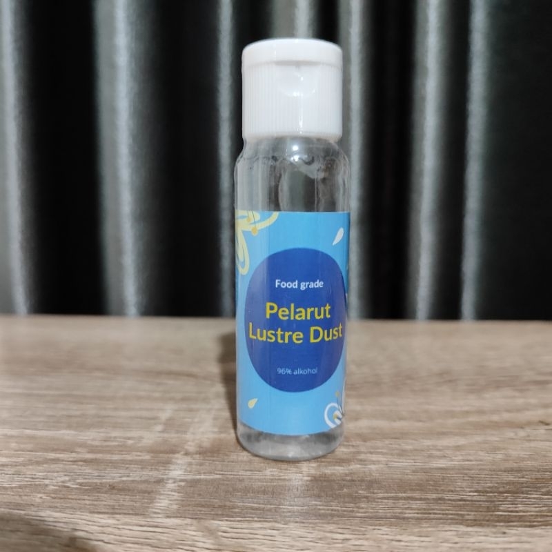 

Pelarut luster dust pencampur gliter edible