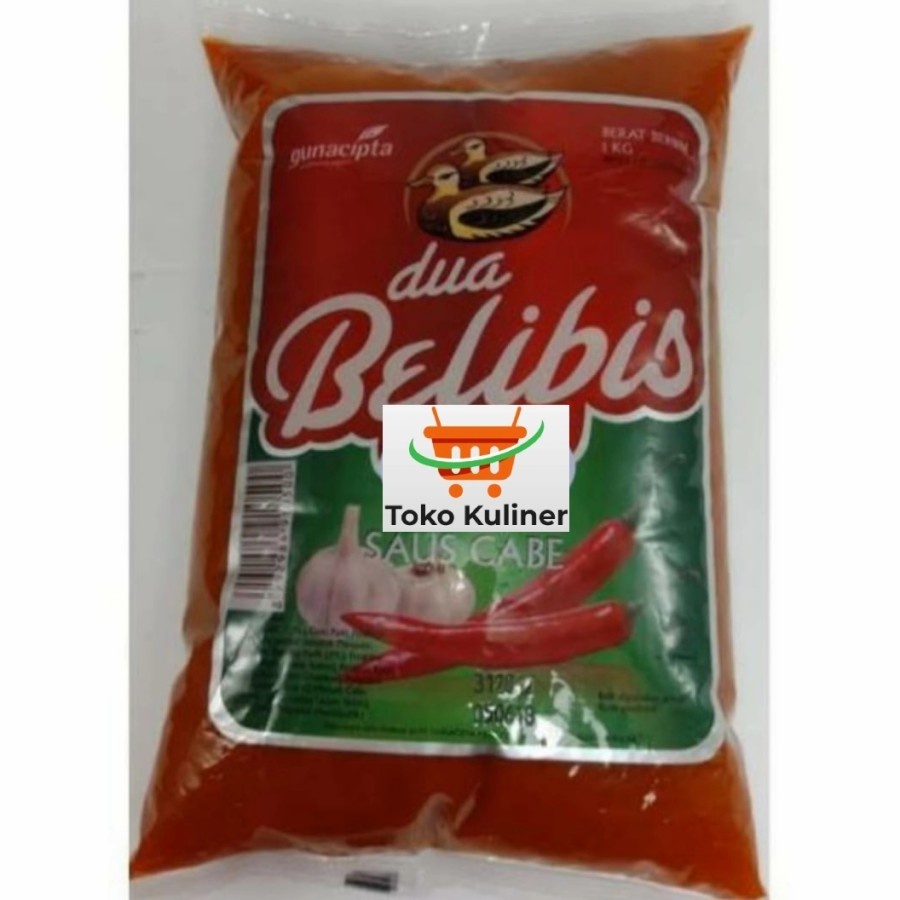 

Dua Belibis Saus Cabe Value 1kg