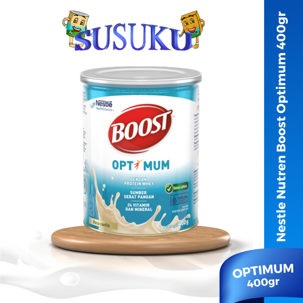 

NUTREN BOOST OPTIMUM 800gr - Susu Dewasa - 800gr