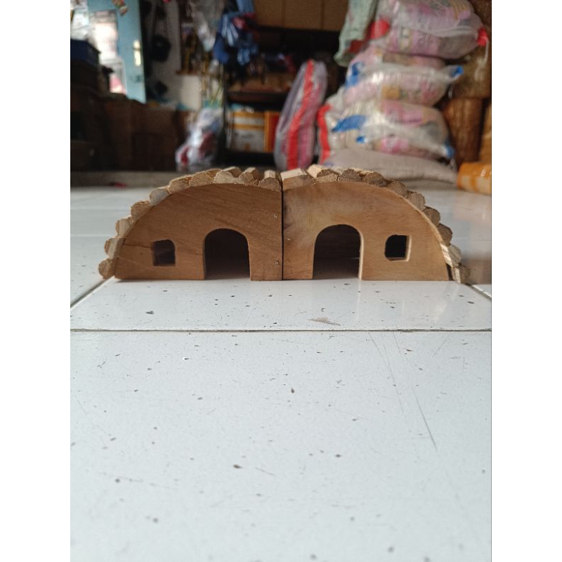 RUMAH HAMSTER RUMAH LANDAK MINI RUMAH MARMUT GLODOK HAMSTER LANDAK MINI DLL