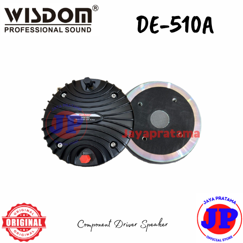 Wisdom DE-510A Speaker Componen Driver Speaker Tweter Original DE510A