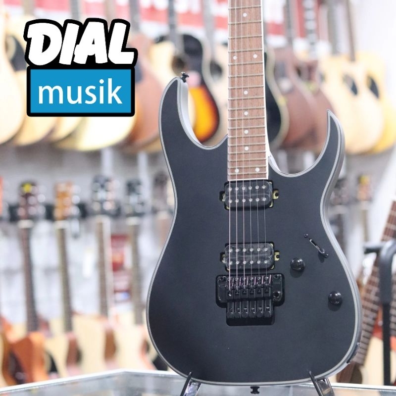 Ibanez RG420EX-BKF Electric Guitar Black Flat - RG 420EX / RG-420EX