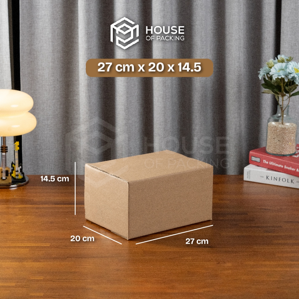 

Kardus Karton Box 27x20x14,5 CM Dus Packaging Polos
