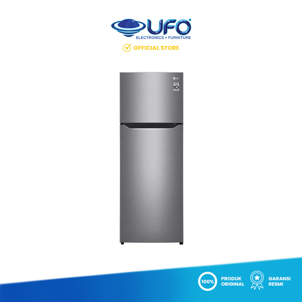 LG GNG222SLCB KULKAS 2 PINTU 225 LITER