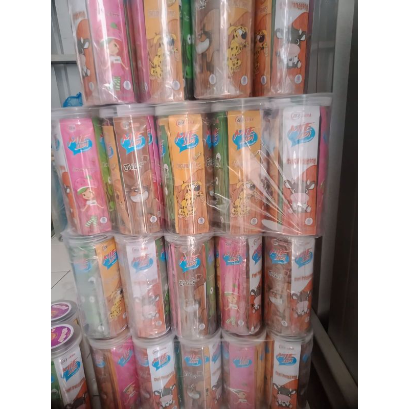 

Mie lidi kekinian zea jaya (5 varian rasa) 1 toples isi 20pcs