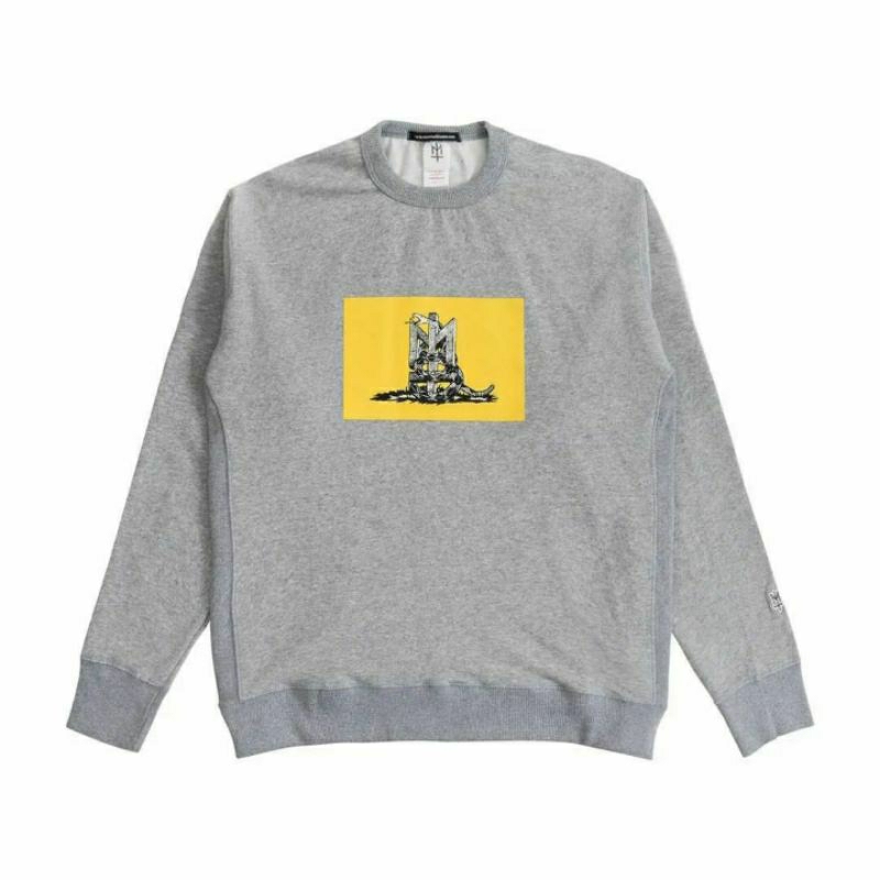MATERNAL DISASTER CREWNECK / CREWNECK MATERNAL "CREAK" ORIGINAL
