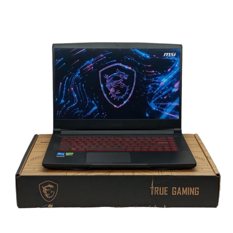 Laptop MSI Thin GF63 Intel Core i5-12450H 8/512gb RTX 2050