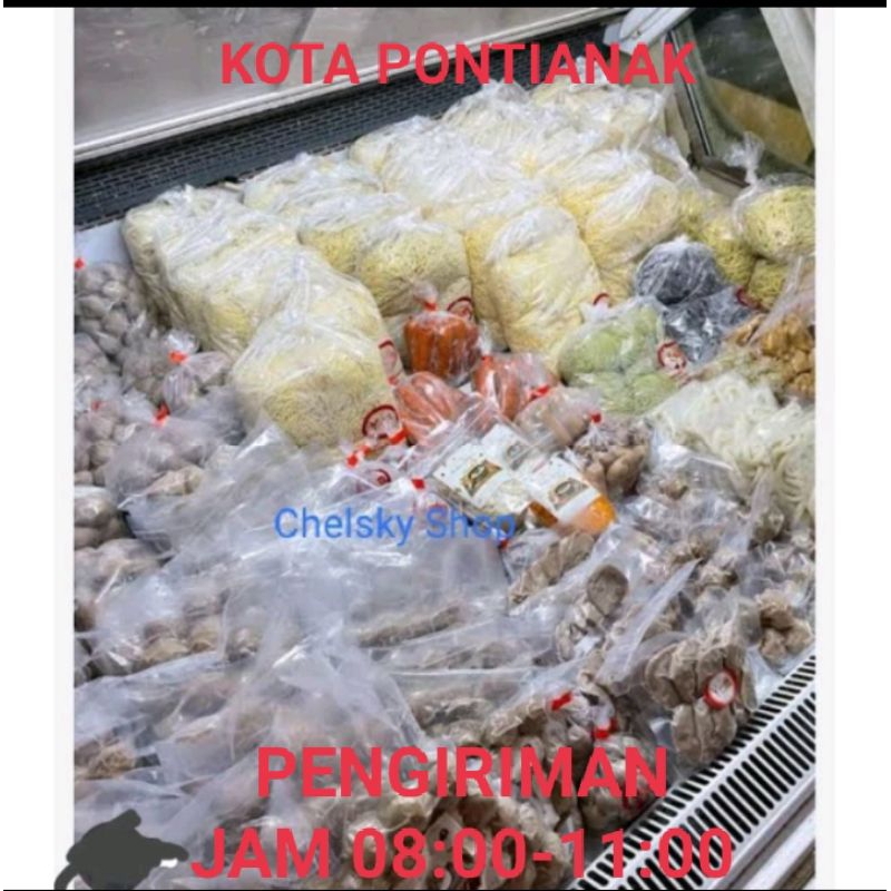 

Makanan segar & beku pasar Flamboyan